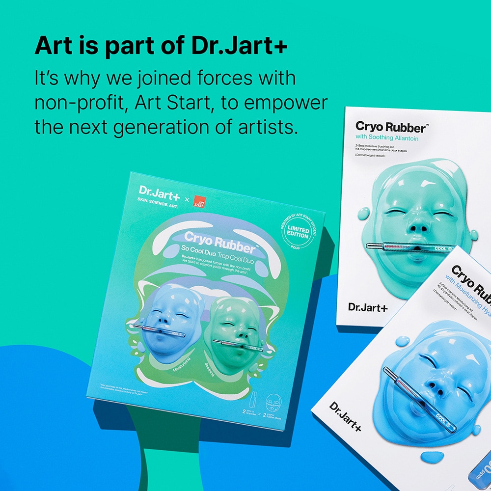 Dr.Jart+ X Art Start Cryo Rubber Duo 