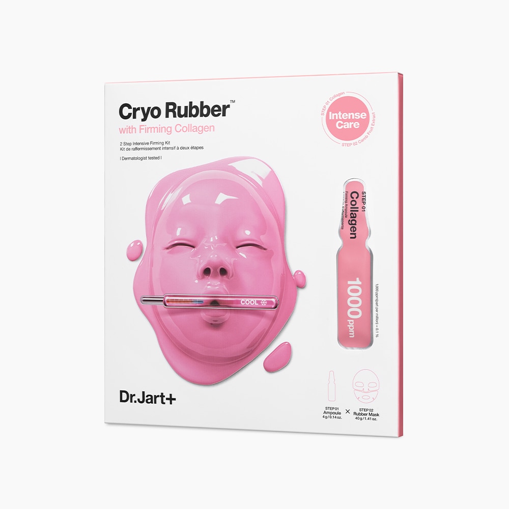 Cryo Rubber™ Face Mask with Firming Collagen Dr image