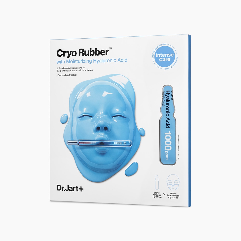 mooi zo pasta Rot Cryo Rubber™ Mask with Moisturizing Hyaluronic Acid | Dr. Jart US  E-commerce Site