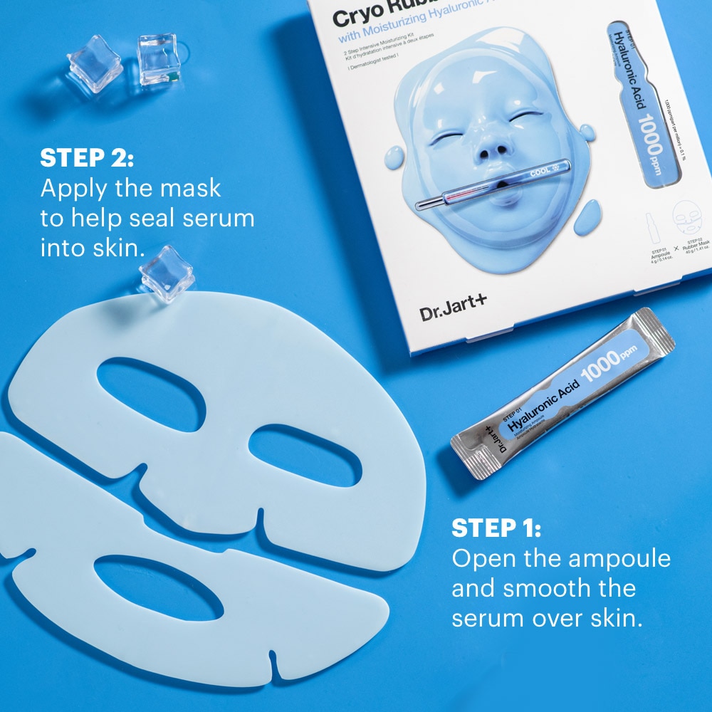 mooi zo pasta Rot Cryo Rubber™ Mask with Moisturizing Hyaluronic Acid | Dr. Jart US  E-commerce Site