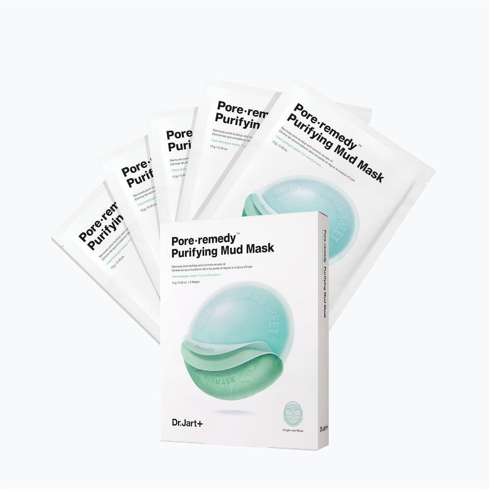 Pore Remedy™ Purifying Mud Face Mask 5 pack