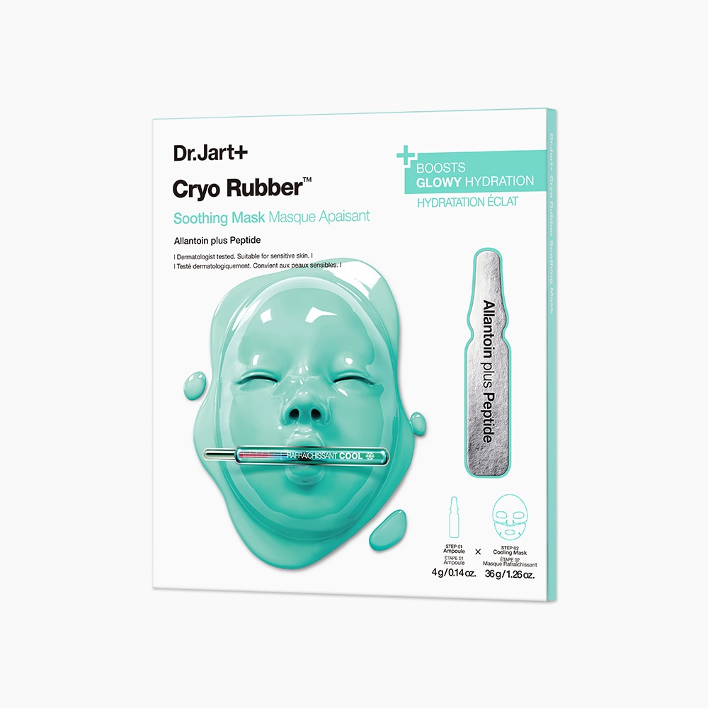 Cryo Rubber™ Soothing Face Mask with Allantoin