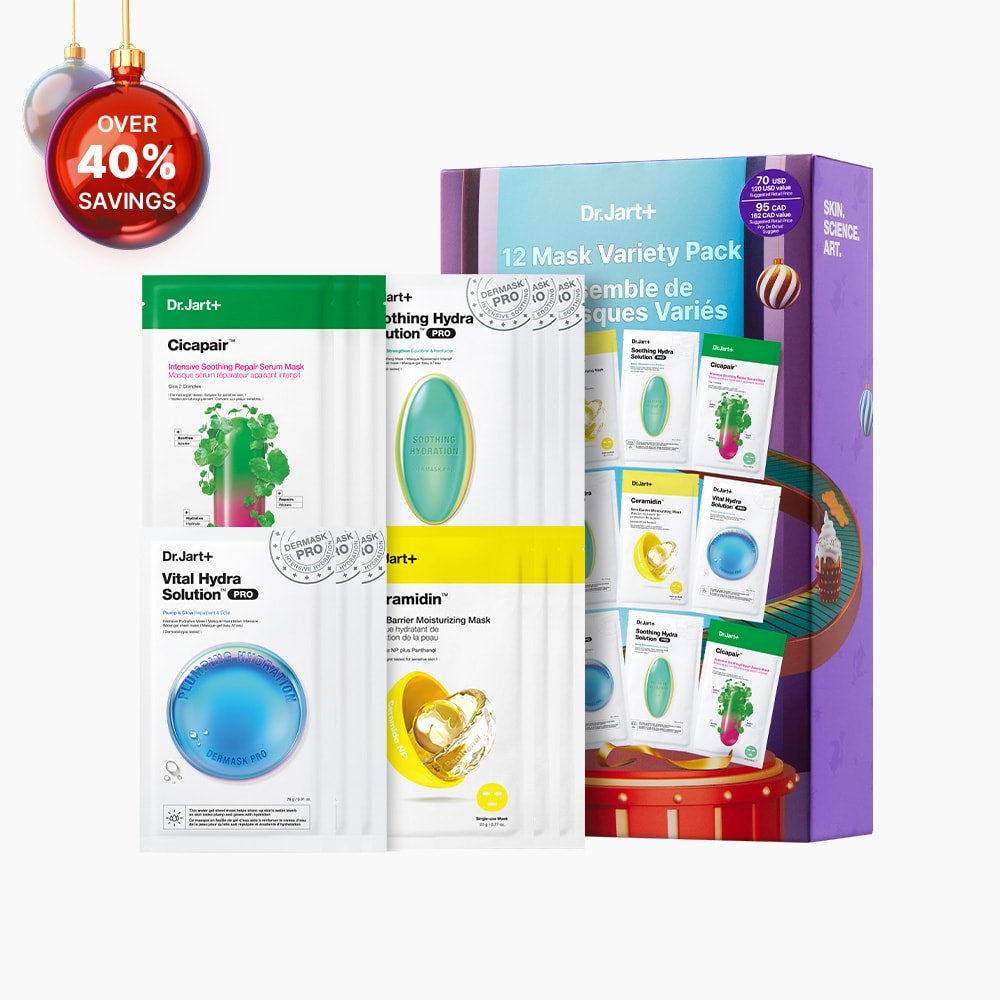 Korean Sheet Mask 12 Pack Gift Set